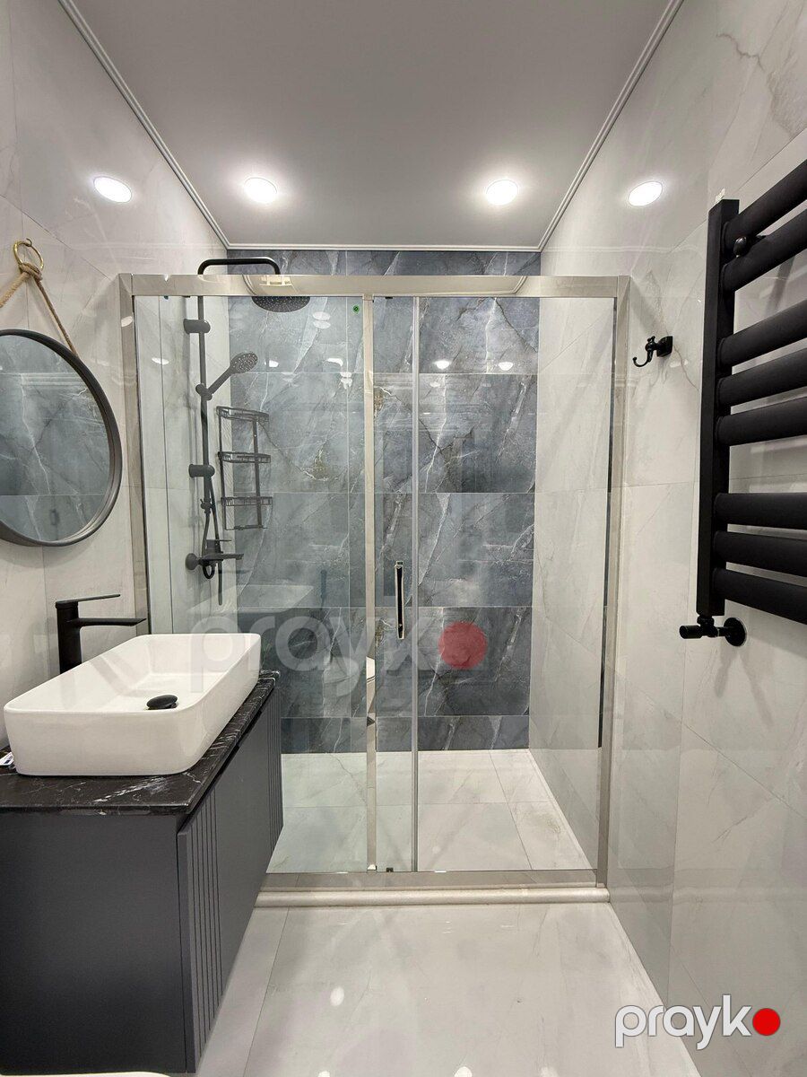 2-otaqlı yeni tikili kirayə verilir, İnşaatçılar m., 60 m² — Mənzil, Bakı (11)