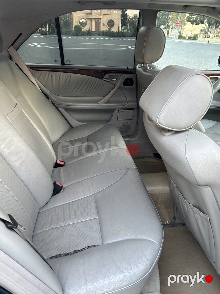 Mercedes E 280, 2.8 L, 2000 il, 300 000 km — Avtomobillər, Goranboy (8)