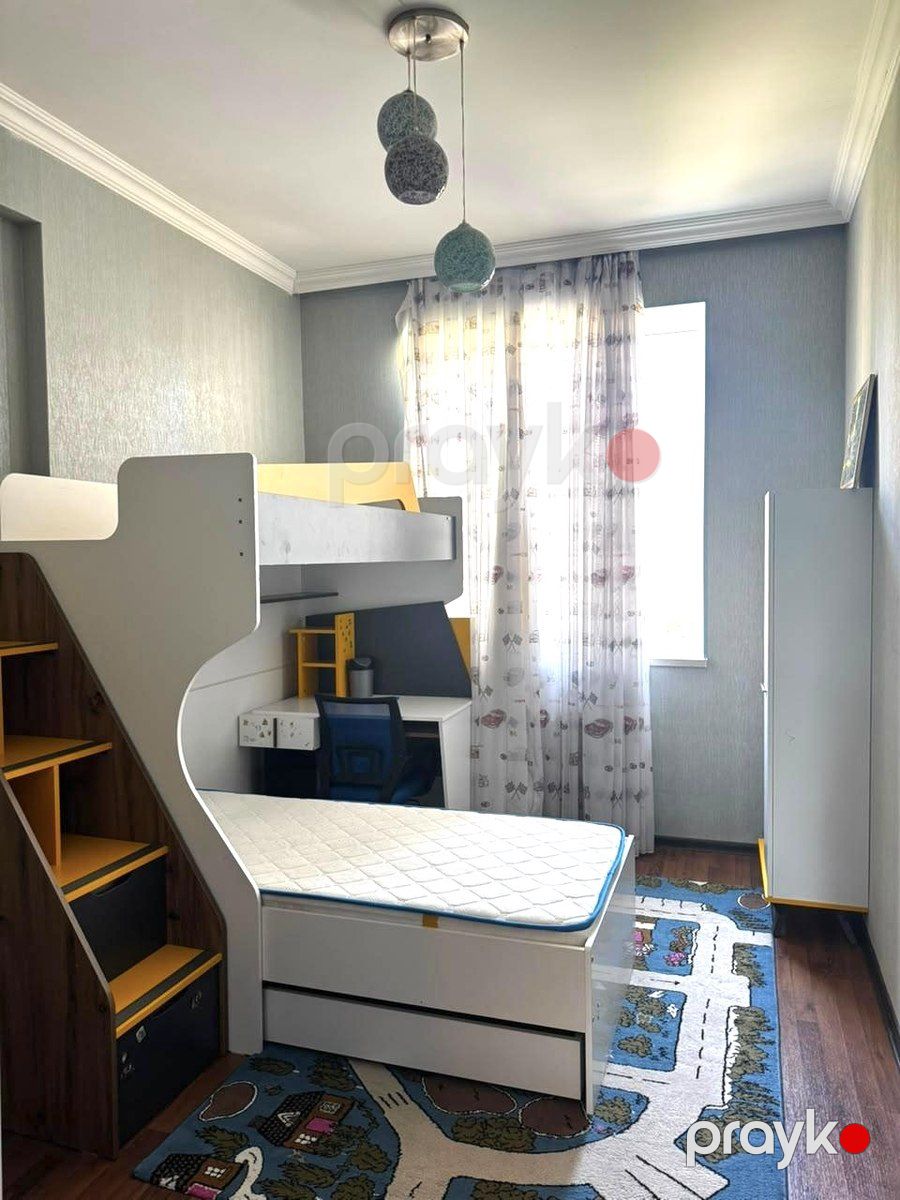 İcarəyə verilir 3 otaqlı yeni tikili 85 m² — Mənzil, Bakı (7)