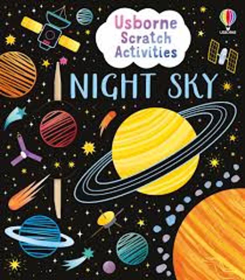Usborne Scratch Activities Night Sky — Bakı