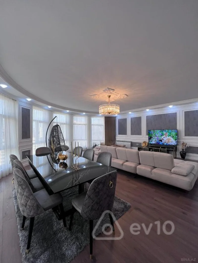 3 otaqlı mənzil, 160 m², Bakı, Fəzail Bayramov küçəsi — Mənzil, Bakı (2)