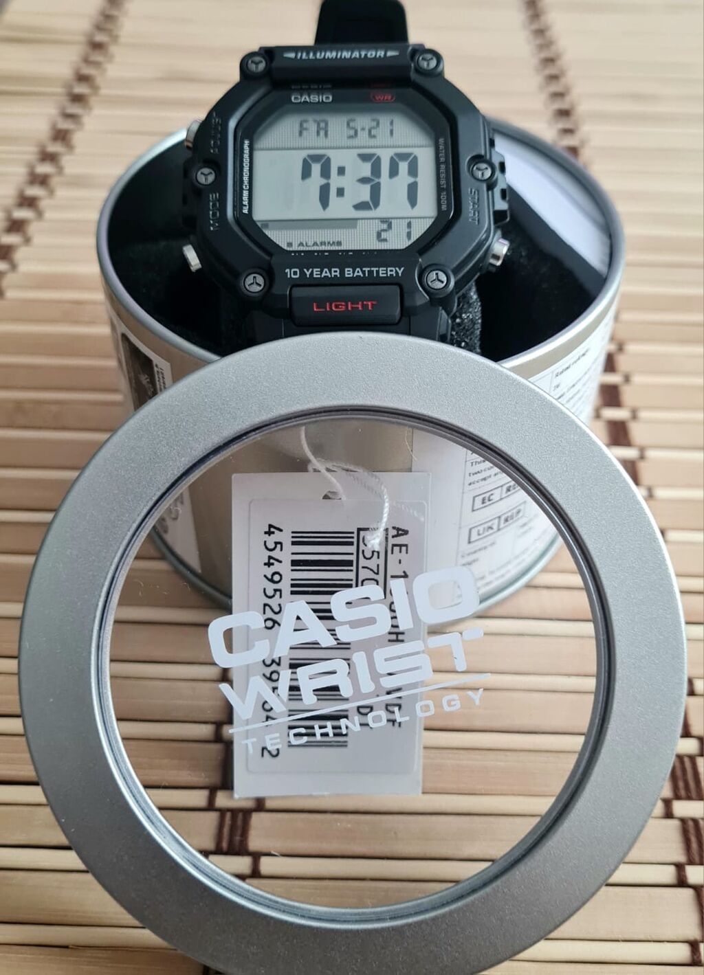 Yeni, Qol saatı, Casio, rəng - Qara — Qol saatları, Xırdalan (7)