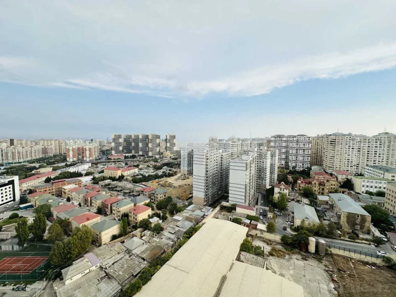 Satılır 3 otaqlı Mənzil Yeni tikili 135 m² Bakı, Yasamal r — Mənzil, Bakı (5)
