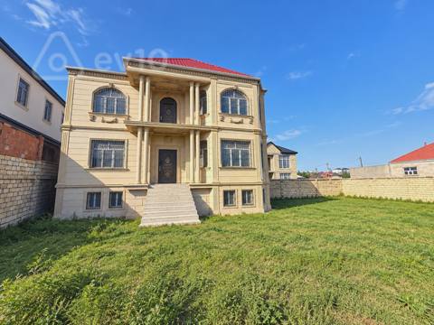 9 otaqlı həyət evi, 777 m², Qarayev — Bakı