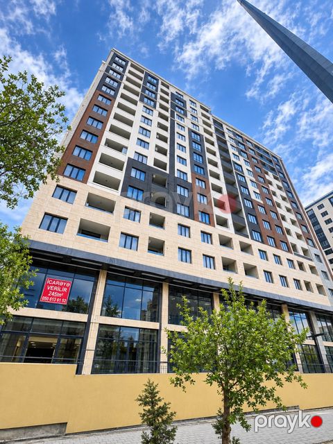 Satılır 3 otaqlı yeni tikili 126 m² — Bakı