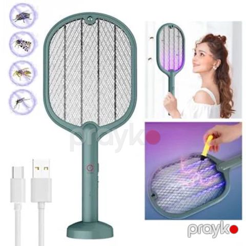 Elektrik milçəköldürən 8872, plastik, yaşıl — Bakı