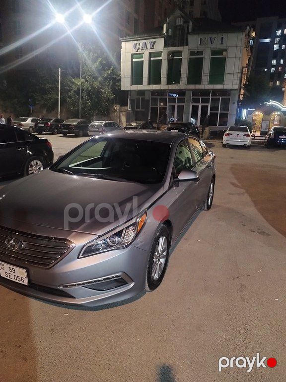 Hyundai Sonata, 2.4 L, 2014 il, 220 000 km — Avtomobillər, Bakı (3)