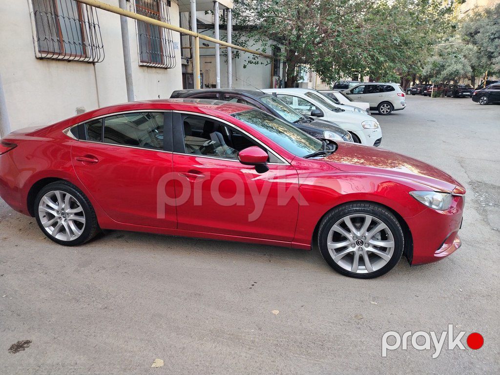 Mazda 6, 2.5 L, 2013 il, 245 000 km — Avtomobillər, Bakı (5)