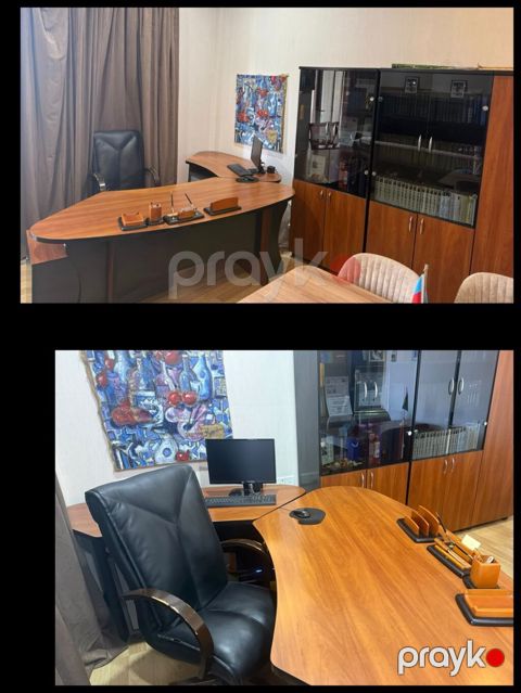 Ofis mebeli 800 manat səliqəli işlənib (2800 manata alınıb) ünvan — Bakı