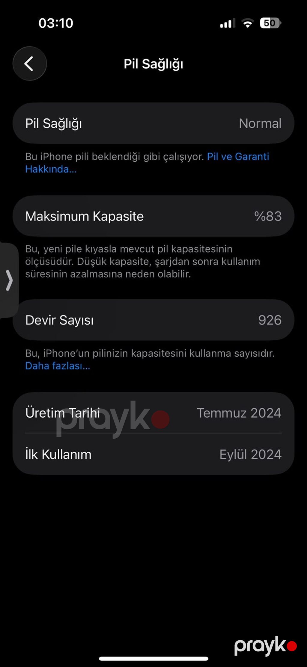 IPhone 15, 128 GB, Qara, Face ID — Apple iPhone, Biləsuvar (3)