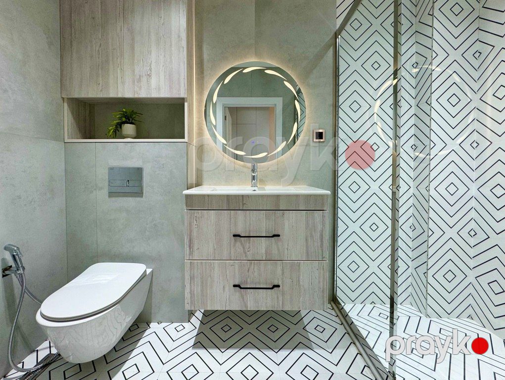 İcarəyə verilir 2 otaqlı yeni tikili 83 m² — Mənzil, Bakı (7)