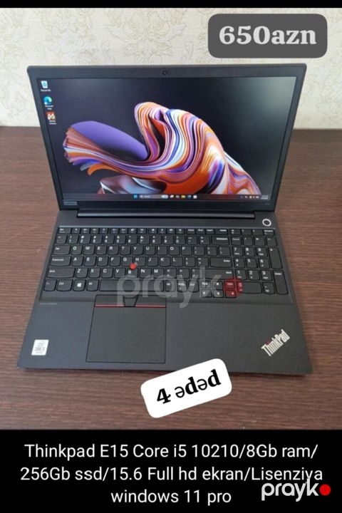 Lenovo ThinkPad E15 — Bakı
