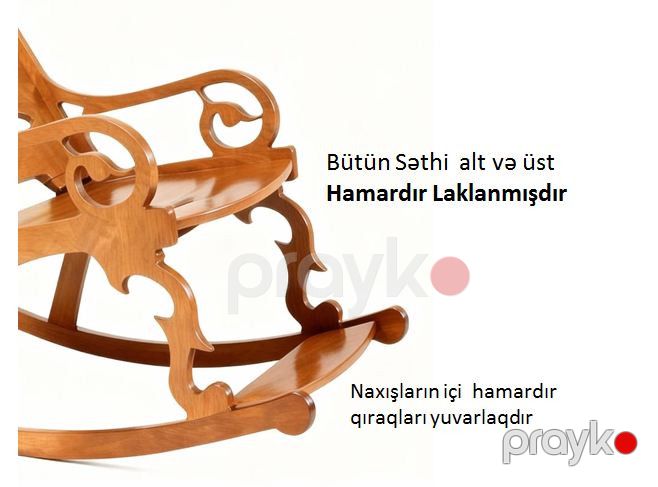 Kreslo-yelləncək WoodMaq KK-D2 — Mallar, Bakı (3)