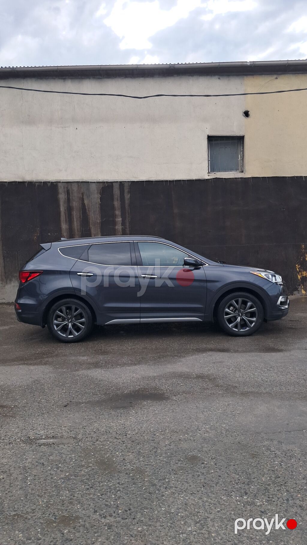 Hyundai Santa Fe: 2 l Krossover — Avtomobillər, Masazır (5)