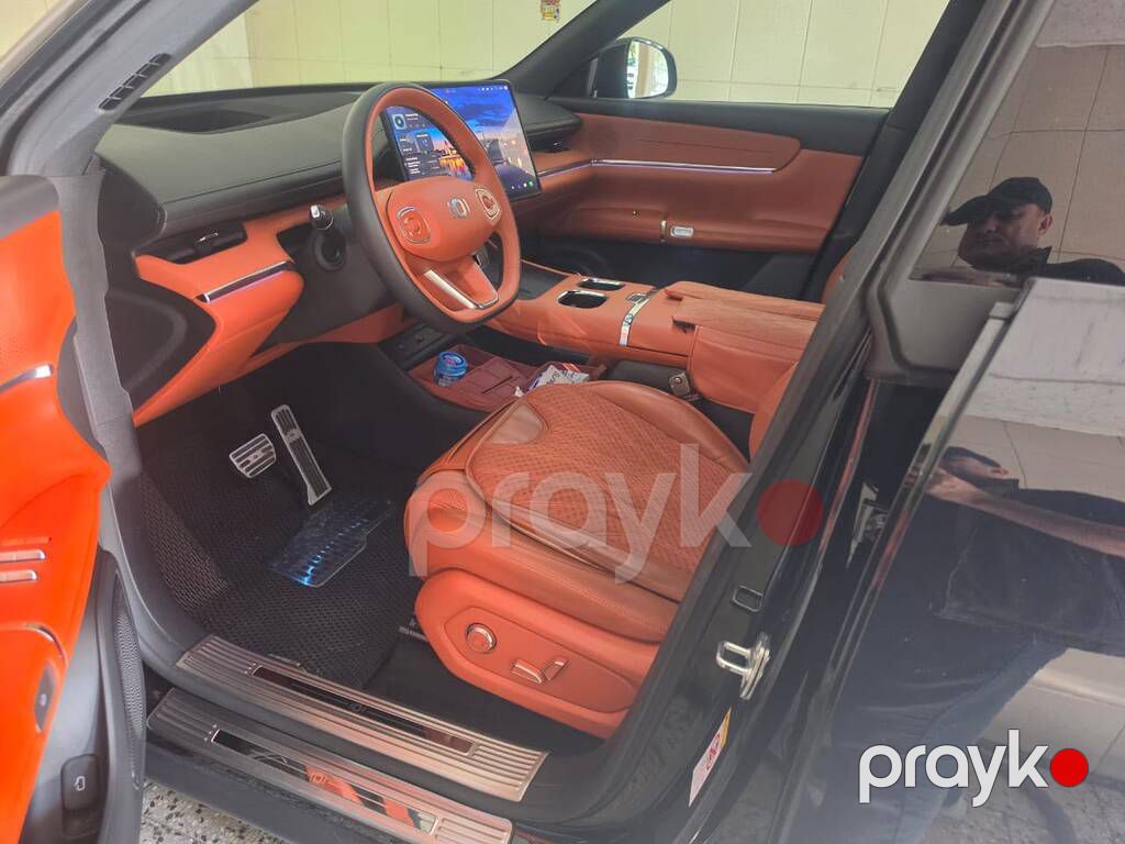 Changan Qiyuan Q07, 1.5 L, 31.7 kWh, 2025 il, 11 000 km — Avtomobillər, Bakı (8)