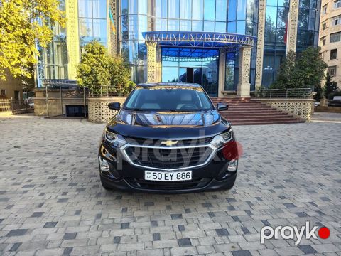 Chevrolet Equinox, 1.5 L, 2021 il, 134 380 km — Bakı