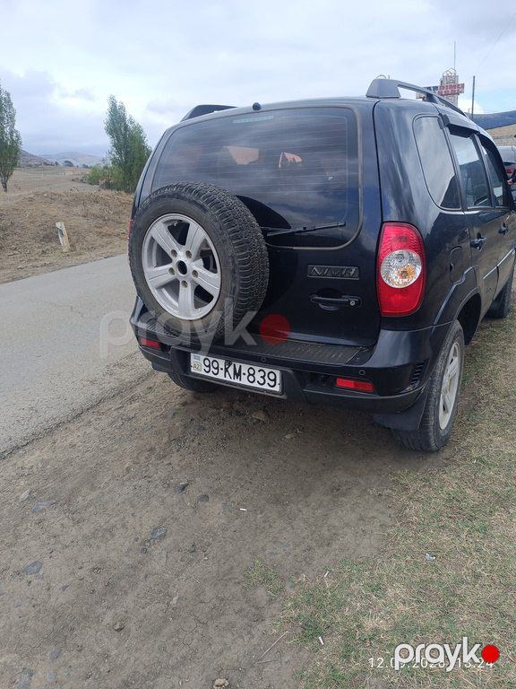 Chevrolet Niva, 1.7 L, 2014 il, 179 000 km — Avtomobillər, Yardımlı (6)