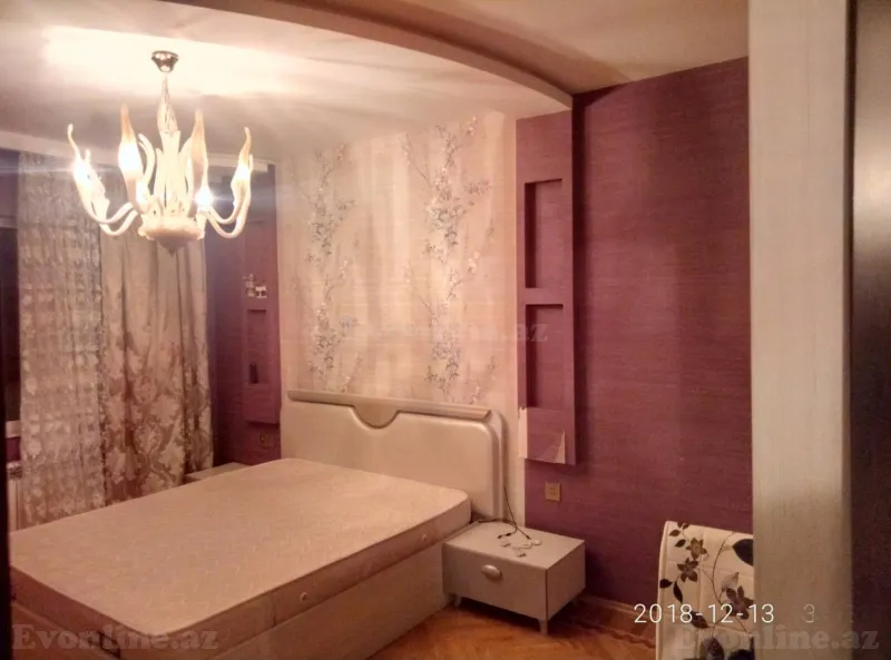Satılır 3 otaqlı Mənzil Köhnə tikili 80 m² Bakı, Binəqədi r., Nəsimi m., 8-ci mikrorayon — Mənzil, Bakı (6)