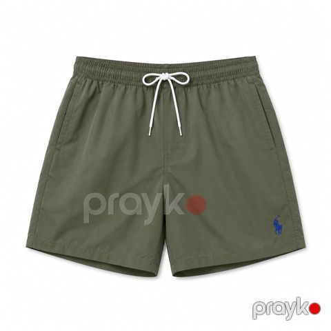 Kişi gündəlik şortu No brand XL Haki Poliester RH-2 — Bakı
