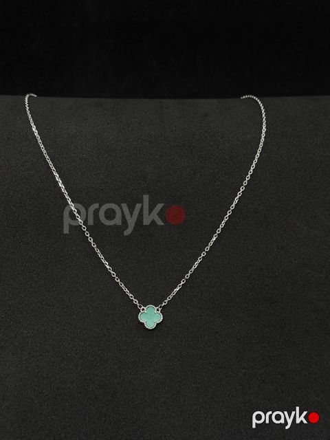 Qadın boyunbağı 5807, gümüş 925 əyar — Bakı
