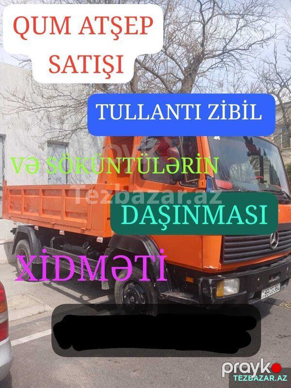 Yük daşıma xidməti — Logistika, Bakı (2)