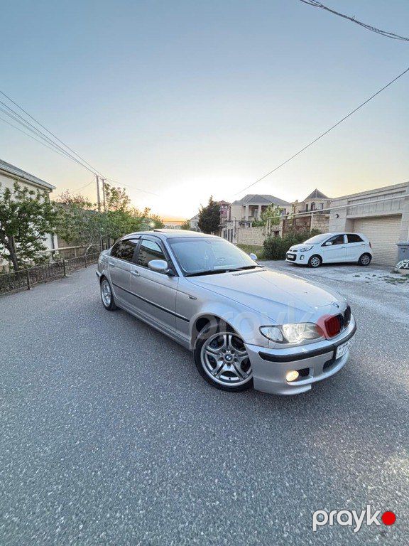 BMW 325, 2.5 L, 2001 il, 315 000 km — Avtomobillər, Sumqayıt (9)