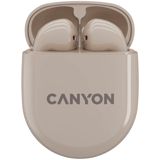 Qulaqlıq Canyon TWS-6 CNS-TWS6BE Beige — Headphones