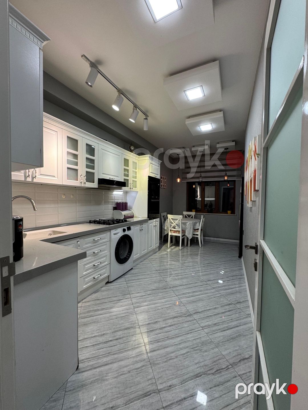 3 otaqlı mənzil, 89 m², Həsən Əliyev küçəsi, 65 — Mənzil, Bakı (12)