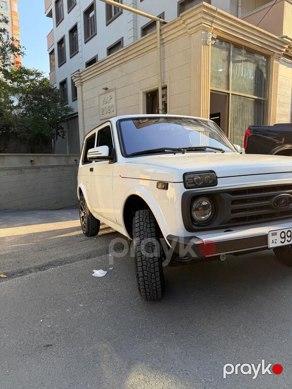Lada (VAZ) Niva, 1.7 L, 2024 il, 30 000 km — Avtomobillər, Bakı (9)