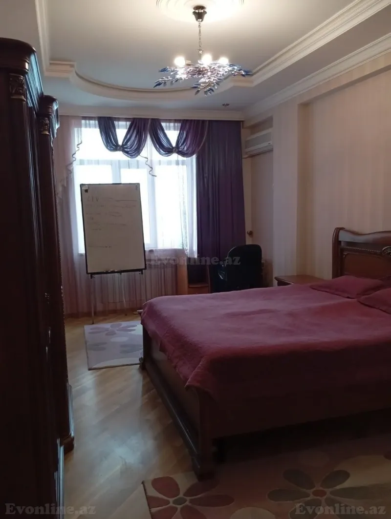 Kirayə verilir 3 otaqlı Mənzil Yeni tikili 130 m² Bakı, Nəsimi r — Mənzil, Bakı (2)