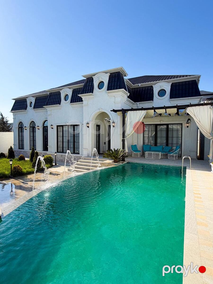 Satılır 5 otaqlı həyət evi/bağ evi 210 m² — Ev, villa, Bakı (2)