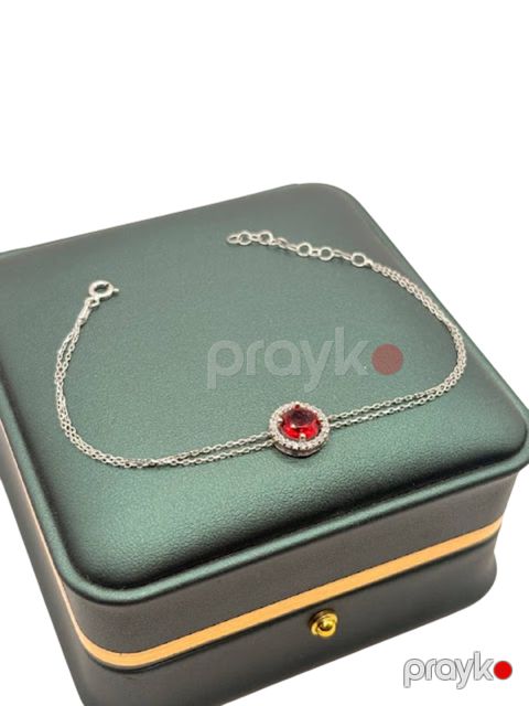 Qolbaq qadınlar üçün silver shop1564, gümüş 925 əyar — Bakı