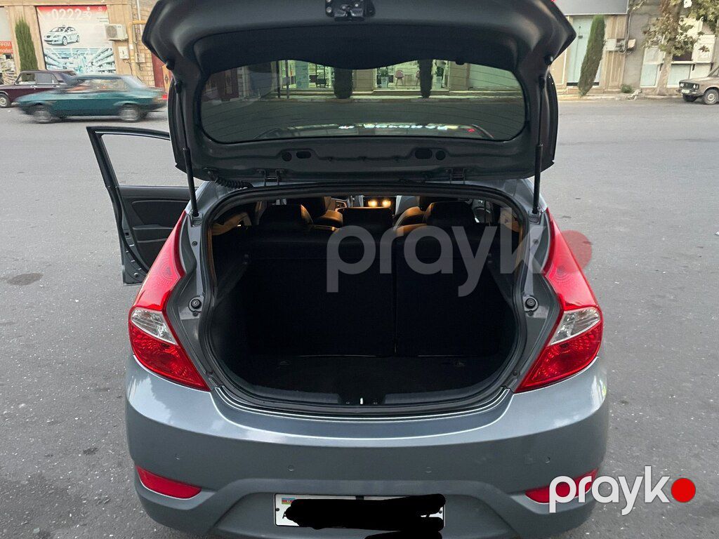 Hyundai Accent, 1.6 L, 2018 il, 179 022 km — Avtomobillər, Ağcabədi (10)