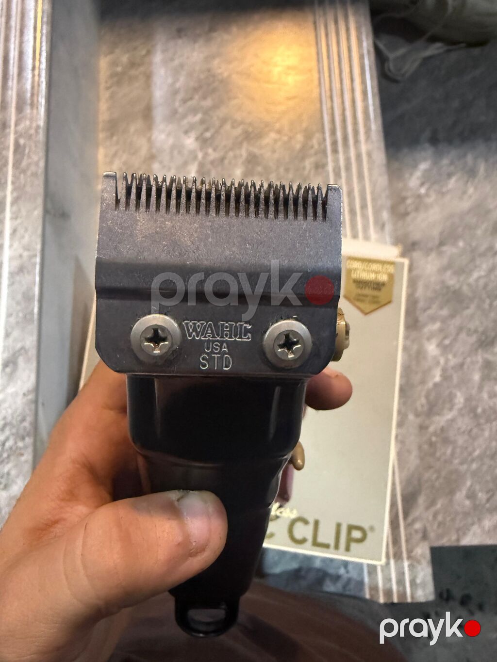 Wahl Professional 5-Star Series – Cordless Magic Clip saç kəsən maşın — Saç kəsmə maşınları, Digah (2)