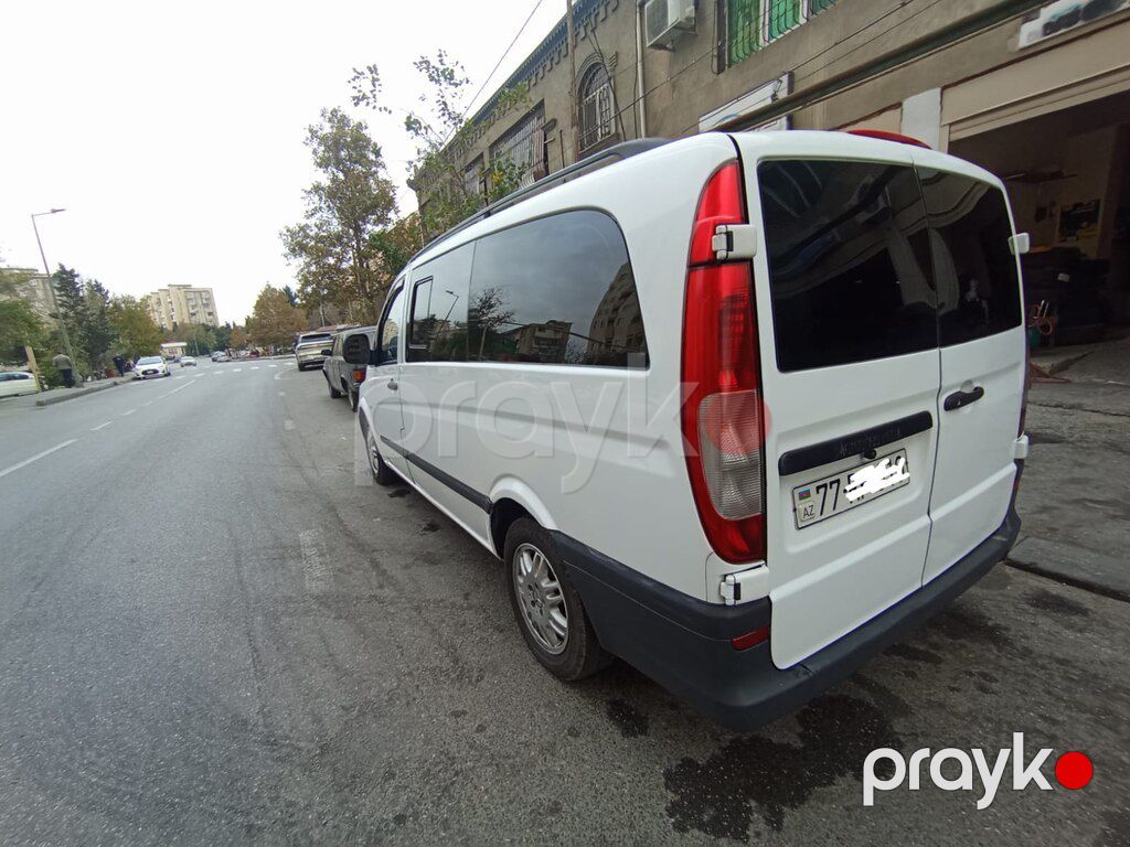 Mercedes Vito 115 CDI, 2.1 L, 2007 il, 340 000 km — Avtomobillər, Bakı (7)