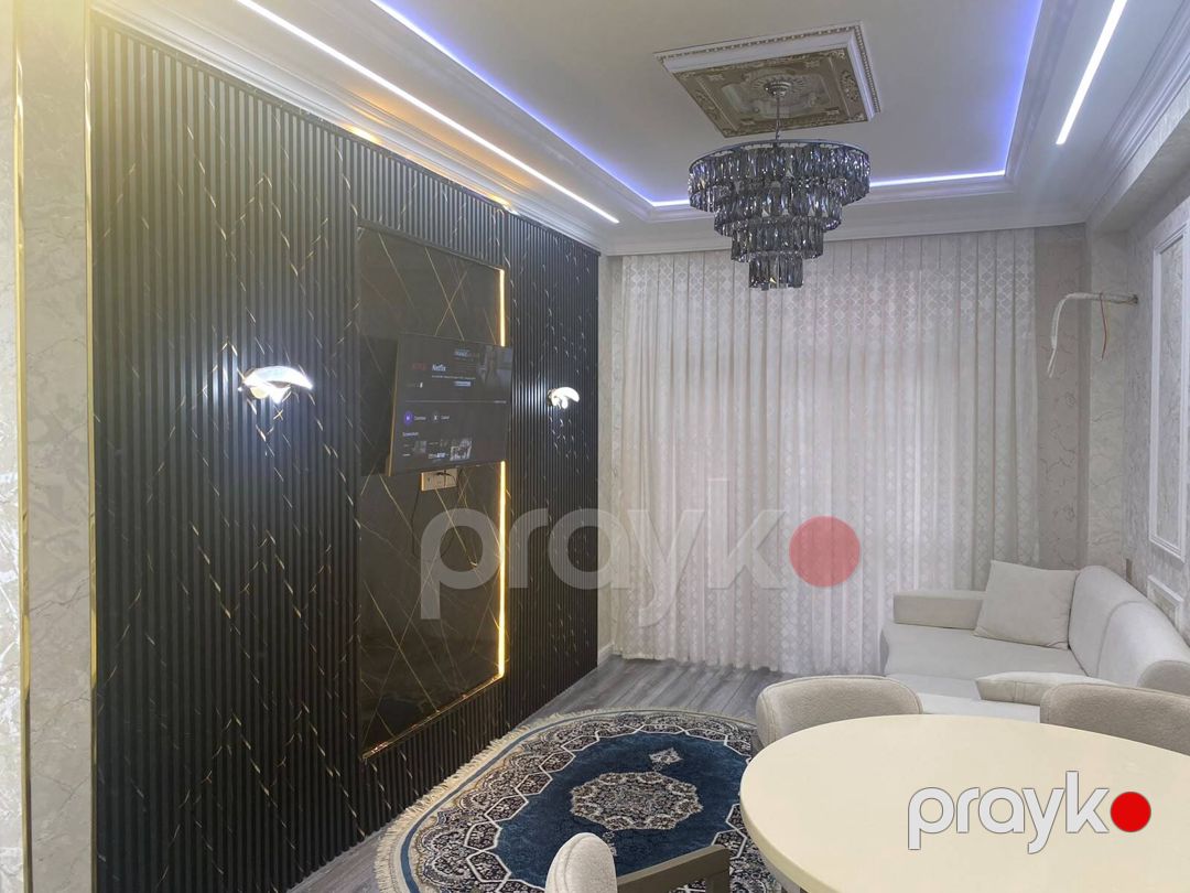 İcarəyə verilir 2 otaqlı yeni tikili 60 m² — Mənzil, Bakı (4)