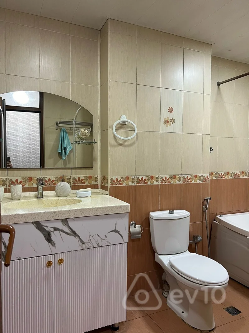 3 otaqlı mənzil, 110 m², Məhəmməd Hadi — Mənzil, Bakı (9)