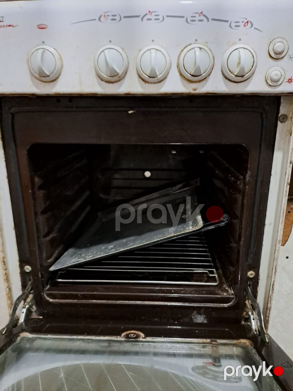 Qaz plitəsi Ayrıca dayanan, 4 gözlü, İşlənmiş — Plitələr, Bakı (3)