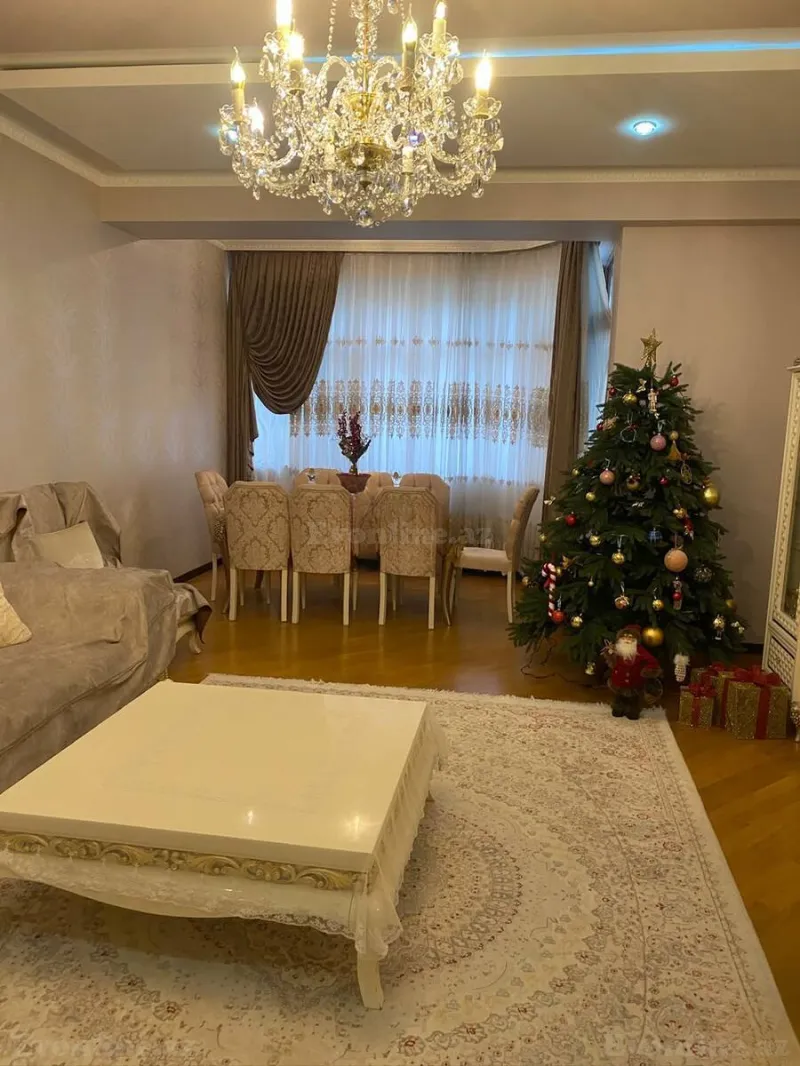Satılır 2 otaqlı Mənzil Yeni tikili 117 m² Bakı, Nəsimi r., 28 May m — Mənzil, Bakı (2)