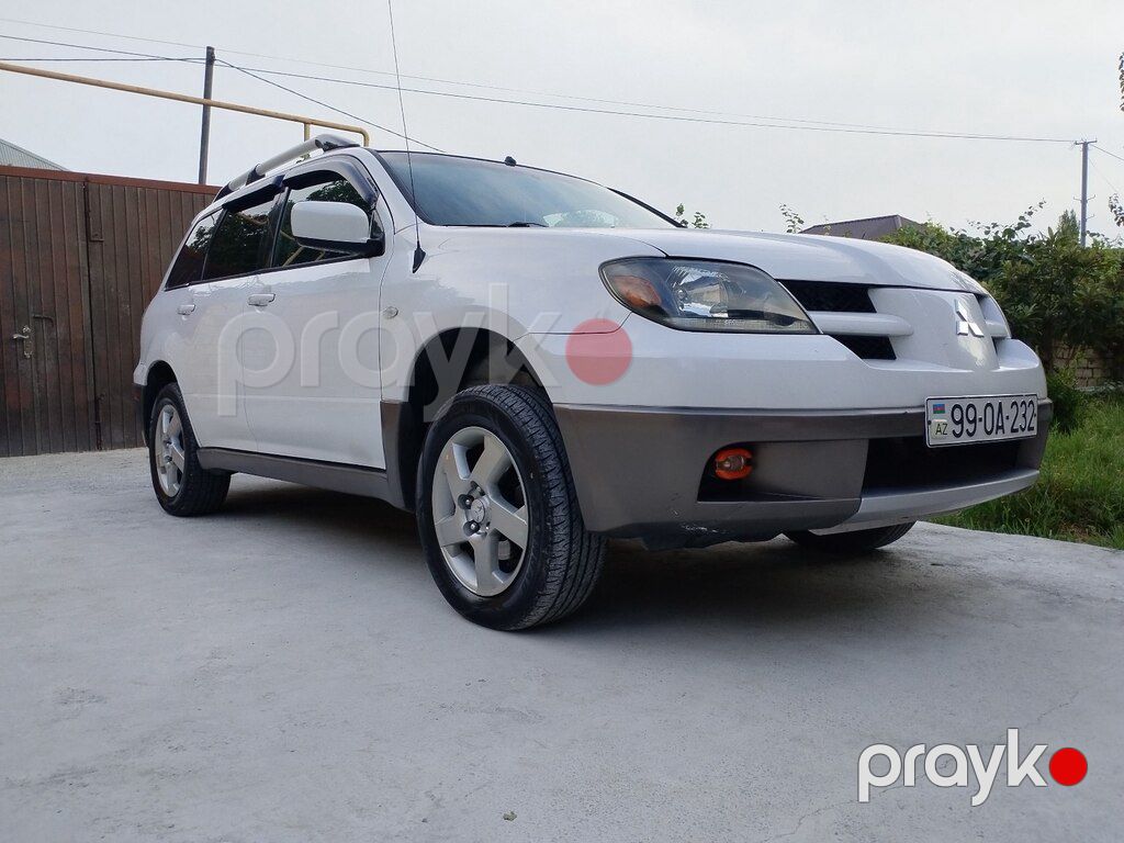 Mitsubishi Outlander, 2.4 L, 2003 il, 230 000 km — Avtomobillər, Bakı (3)