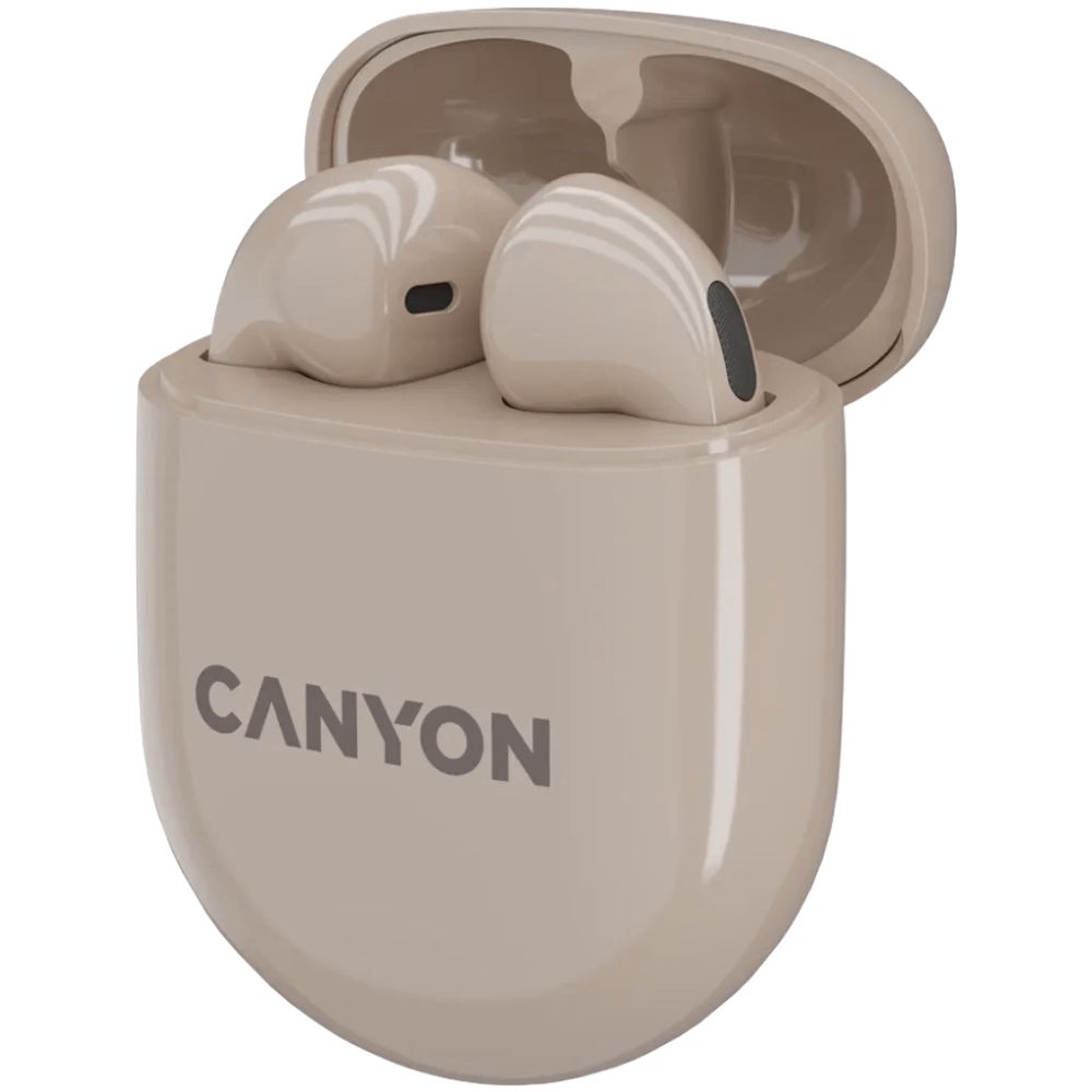 Qulaqlıq Canyon TWS-6 CNS-TWS6BE Beige — Simsiz qulaqlıqlar, Bakı (2)