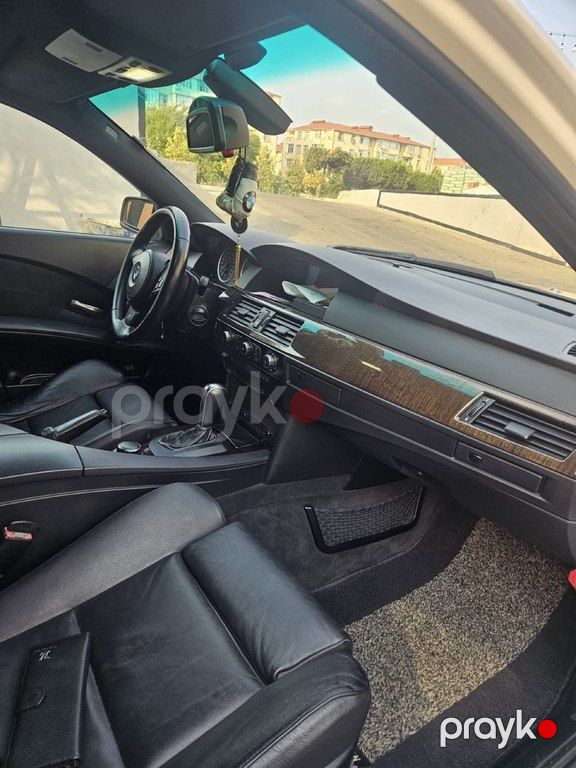 BMW 525, 3.0 L, 2007 il, 260 875 km — Avtomobillər, Bakı (5)