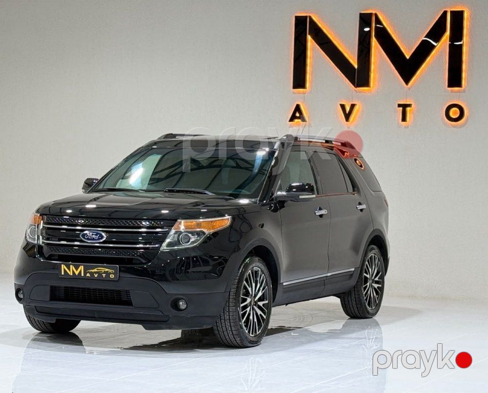 Ford Explorer, 3.5 L, 2013 il, 181 523 km — Avtomobillər, Bakı (8)