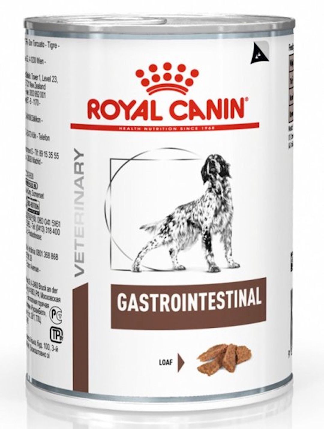Nəm yem Royal Canin Gastro Intestinal Canine itlərdə həzm pozğunluğu üçün 400 q — Mallar, Bakı
