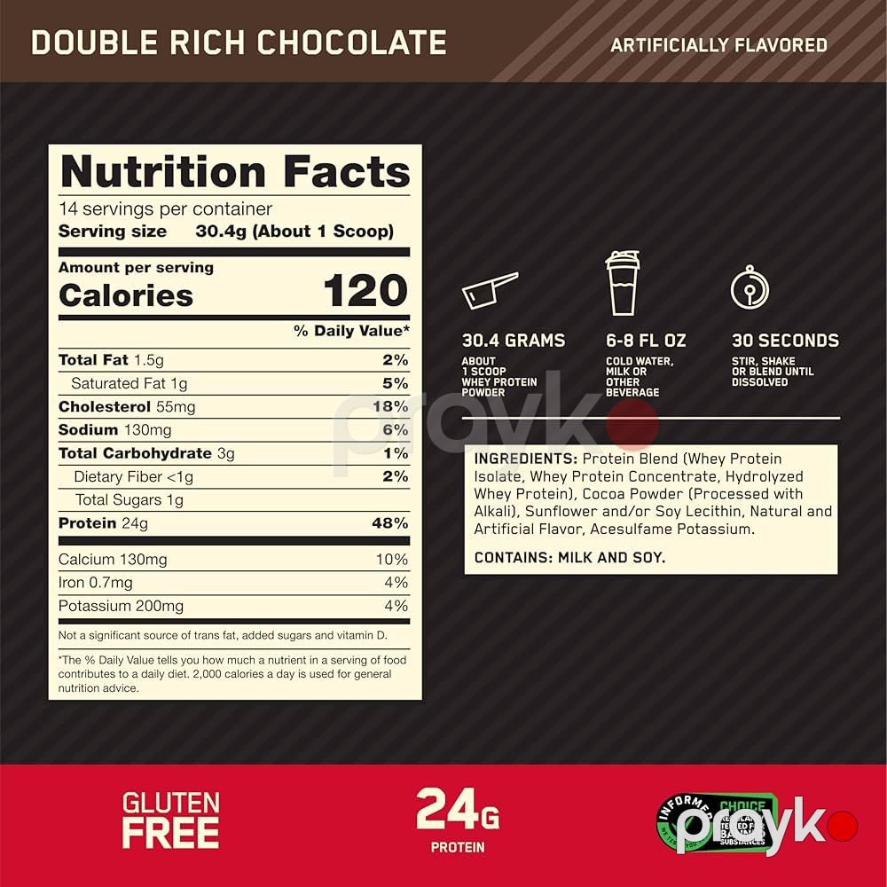 Protein No Brand Whey Gold Standard, 434 q — Mallar, Bakı (2)