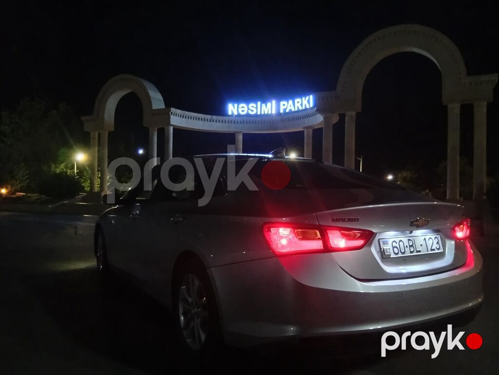 Chevrolet Malibu: 1.5 l 2017 il 210000 km Sedan — Avtomobillər, Gəncə (7)