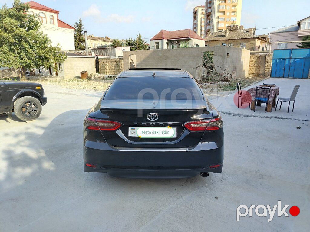 Toyota Camry, 2.5 L, 2019 il, 199 500 km — Avtomobillər, Bakı (4)