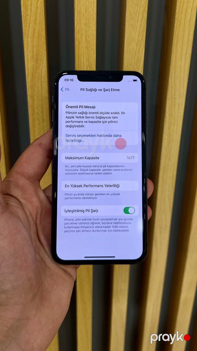 Apple iPhone X Space Gray 64GB/3GB — Smartfonlar, Bakı (4)