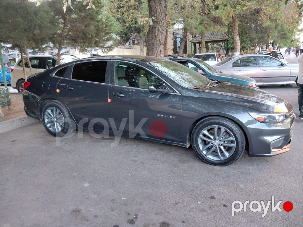 Chevrolet Malibu, 1.5 L, 2017 il, 220 000 km — Avtomobillər, Bakı (6)