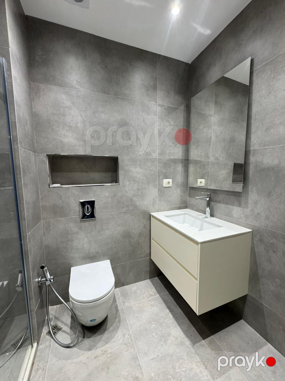 2 otaqlı studiya, 56 m², улица Халига Аббасова, 21 (City Garden) — Mənzil, Bakı (7)